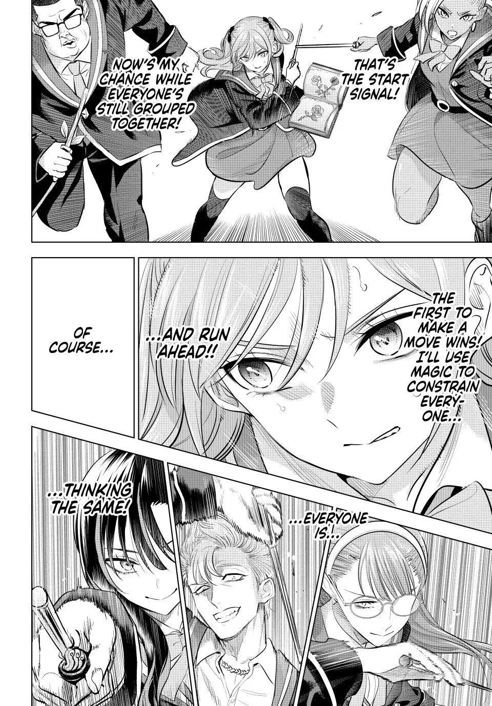 Anime – The Classroom of a Black Cat and a Witch Chapter 98 – Page 14