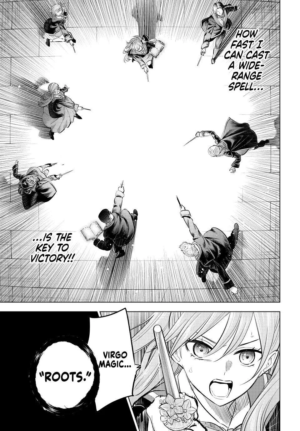 Anime – The Classroom of a Black Cat and a Witch Chapter 98 – Page 15