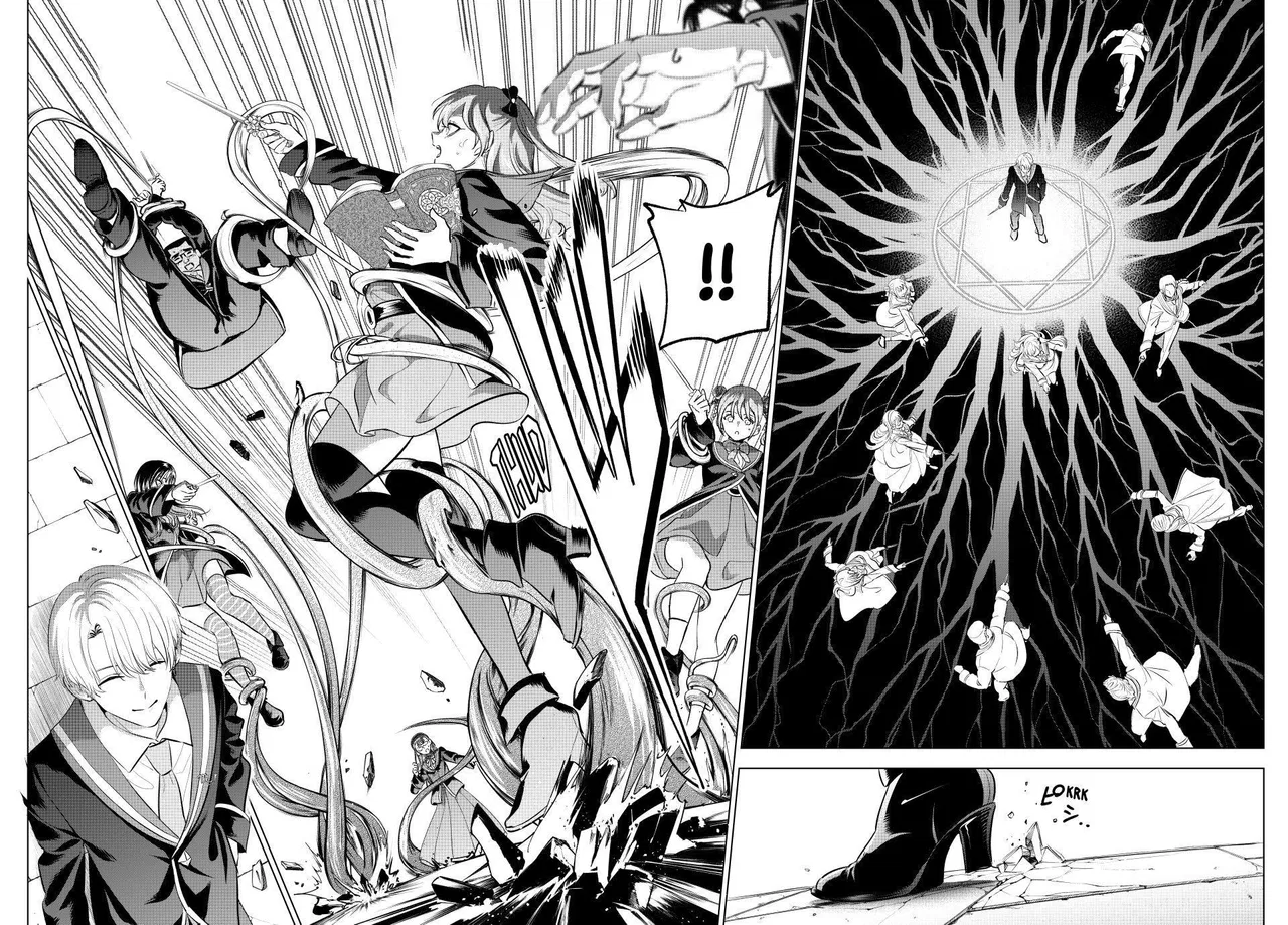 Anime – The Classroom of a Black Cat and a Witch Chapter 98 – Page 16