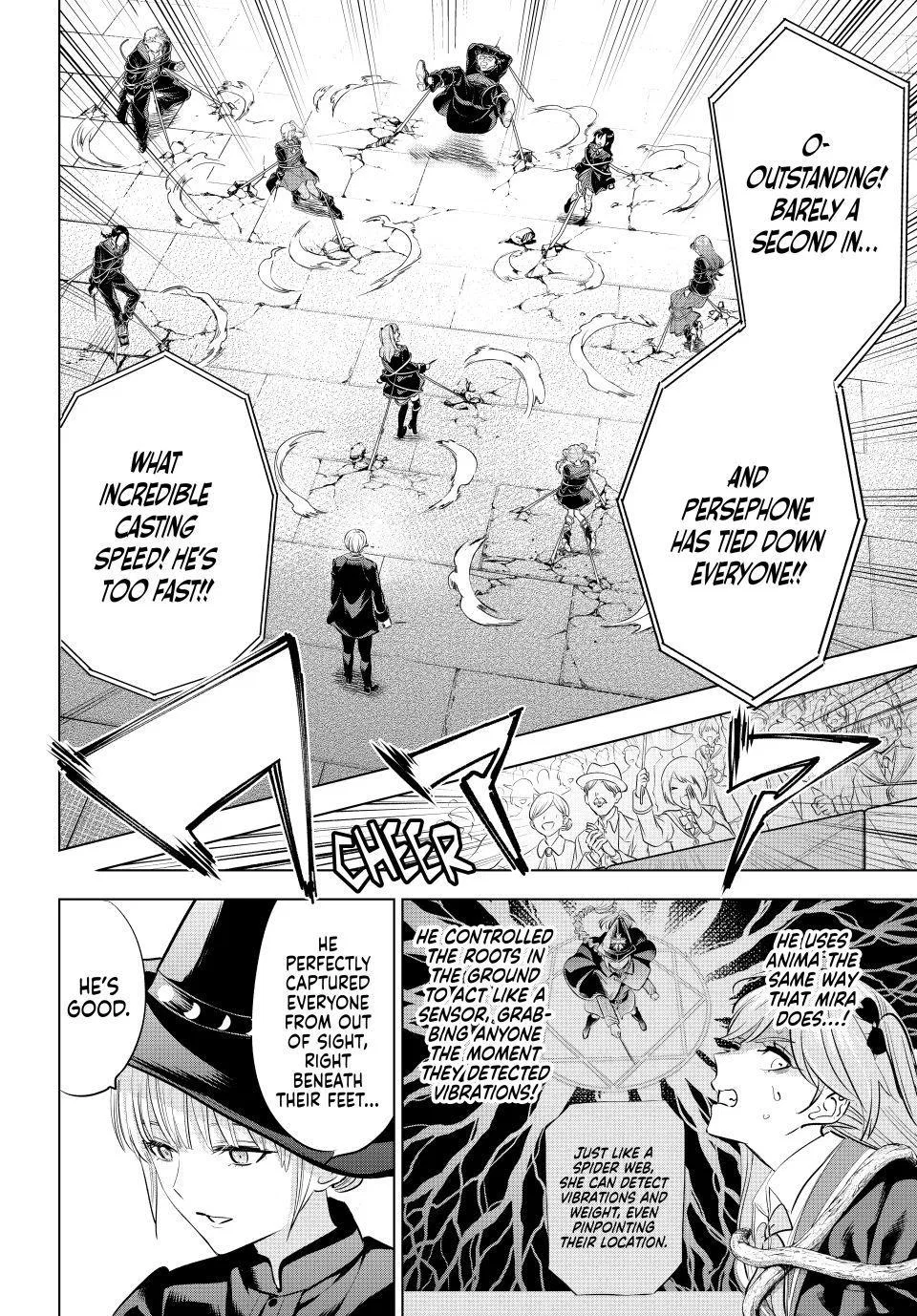 Anime – The Classroom of a Black Cat and a Witch Chapter 98 – Page 17