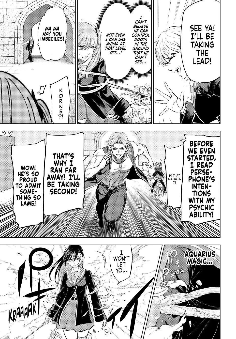 Anime – The Classroom of a Black Cat and a Witch Chapter 98 – Page 18