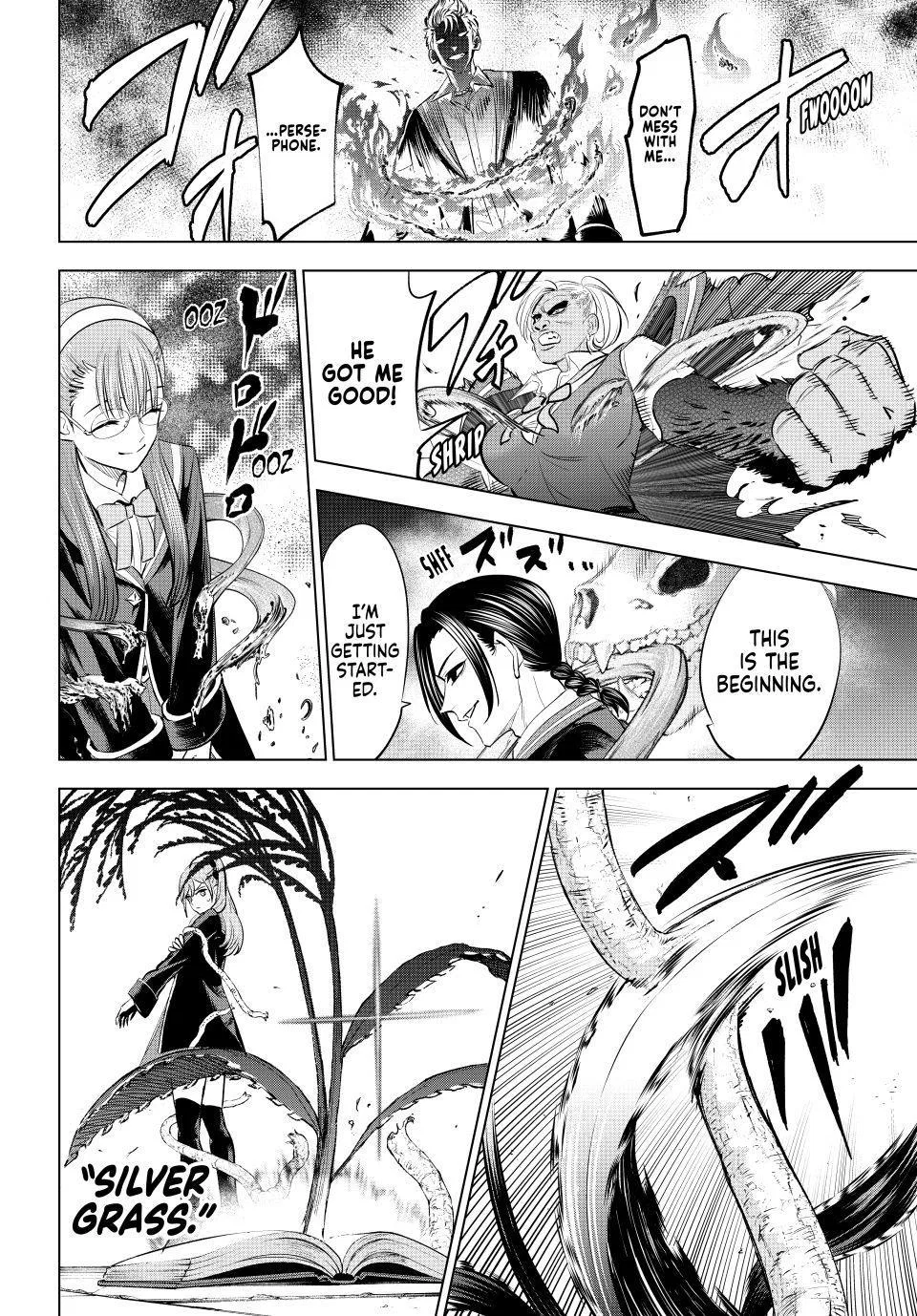 Anime – The Classroom of a Black Cat and a Witch Chapter 98 – Page 19