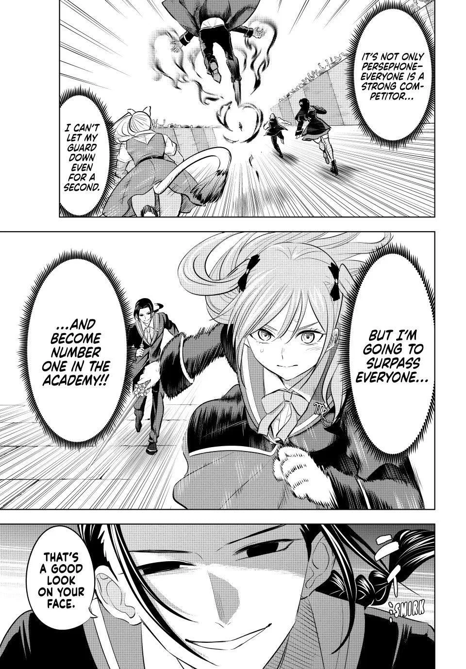 Anime – The Classroom of a Black Cat and a Witch Chapter 98 – Page 20