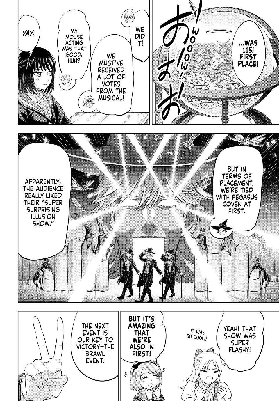 Anime – The Classroom of a Black Cat and a Witch Chapter 97 – Page 2