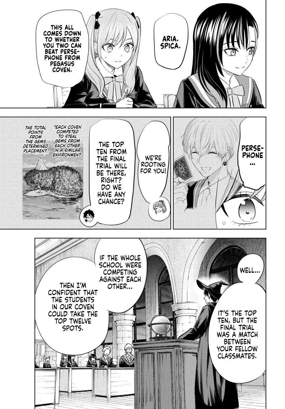 Anime – The Classroom of a Black Cat and a Witch Chapter 97 – Page 3