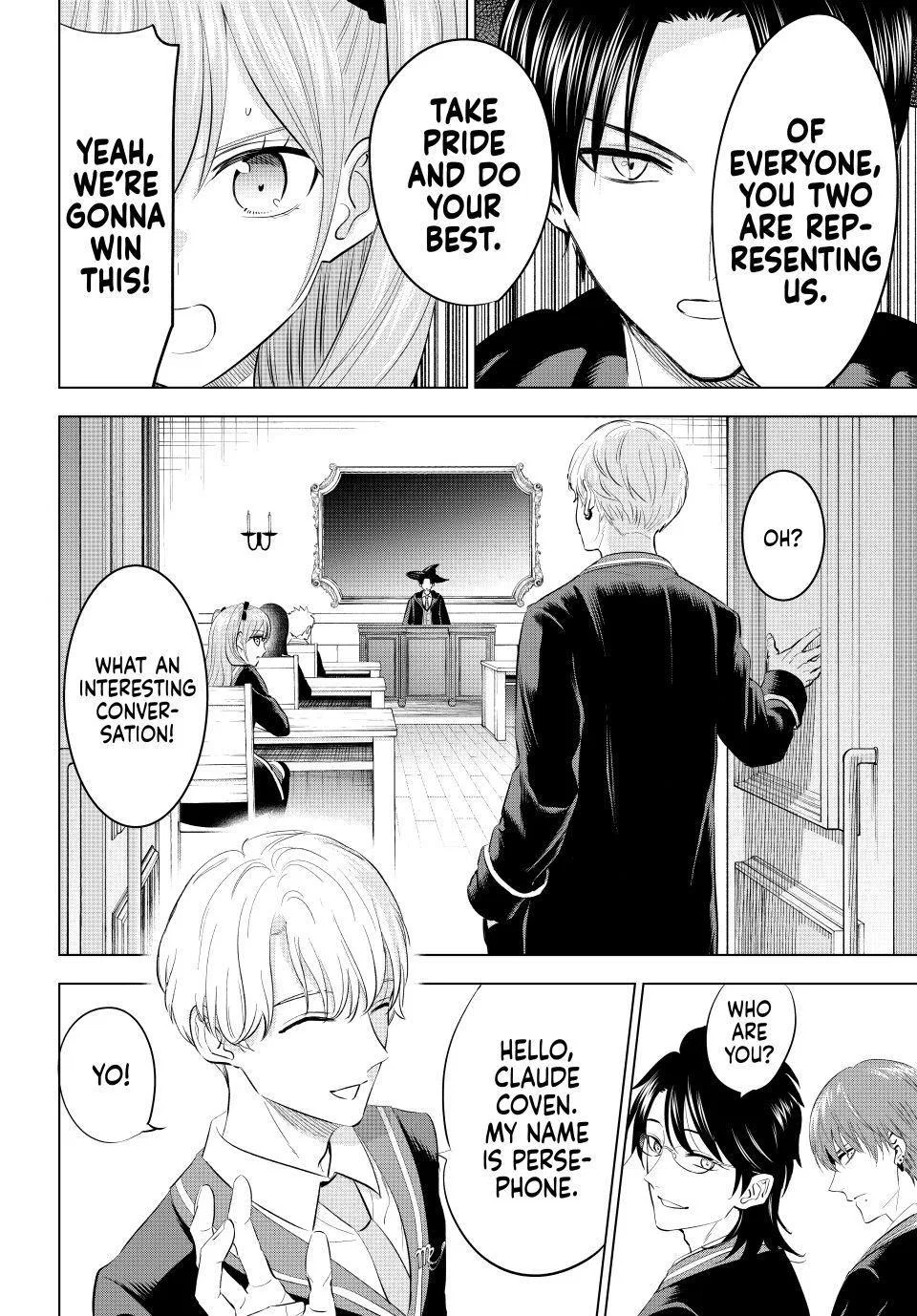 Anime – The Classroom of a Black Cat and a Witch Chapter 97 – Page 4