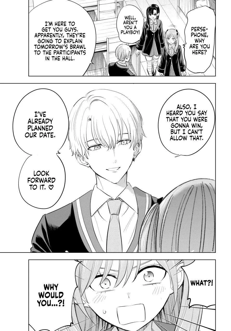 Anime – The Classroom of a Black Cat and a Witch Chapter 97 – Page 5
