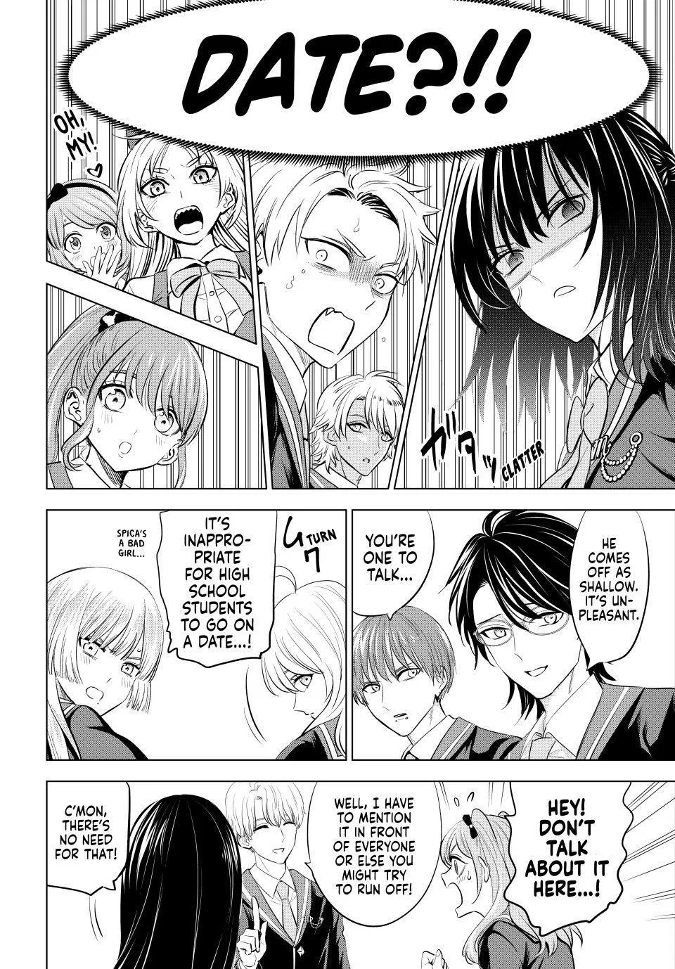 Anime – The Classroom of a Black Cat and a Witch Chapter 97 – Page 6