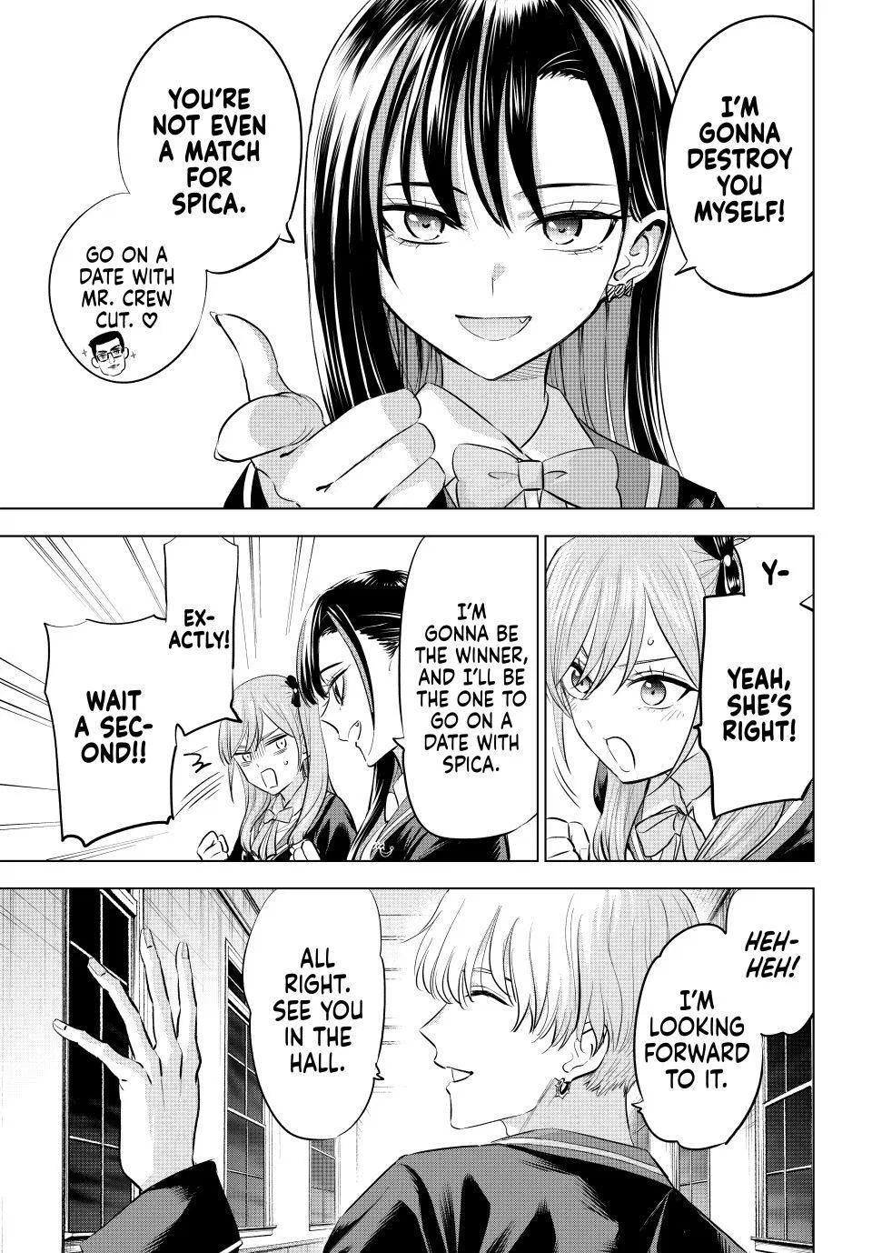 Anime – The Classroom of a Black Cat and a Witch Chapter 97 – Page 7