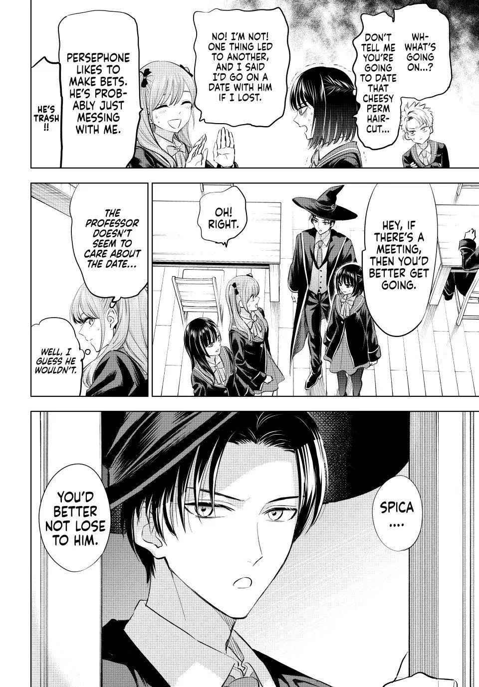 Anime – The Classroom of a Black Cat and a Witch Chapter 97 – Page 8