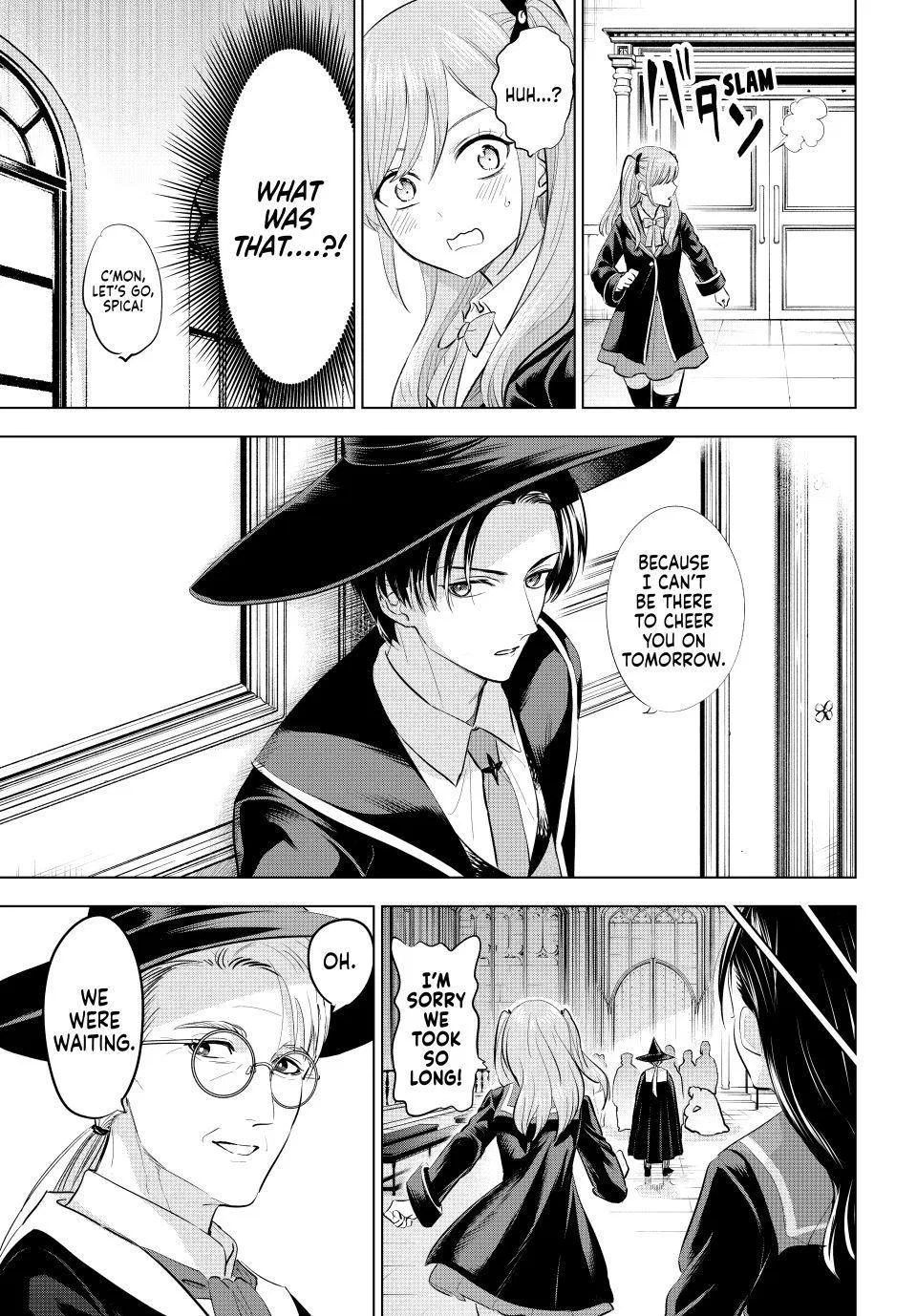 Anime – The Classroom of a Black Cat and a Witch Chapter 97 – Page 9