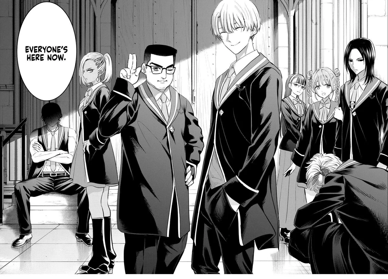 Anime – The Classroom of a Black Cat and a Witch Chapter 97 – Page 10