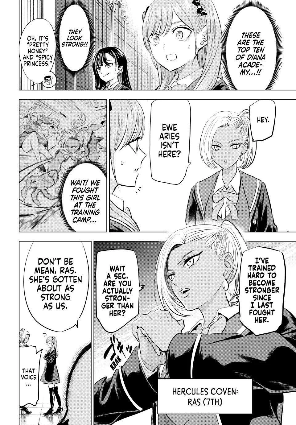 Anime – The Classroom of a Black Cat and a Witch Chapter 97 – Page 11