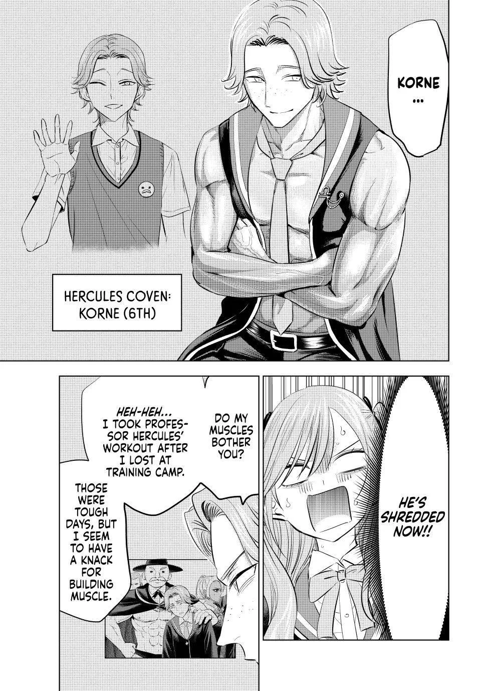 Anime – The Classroom of a Black Cat and a Witch Chapter 97 – Page 12