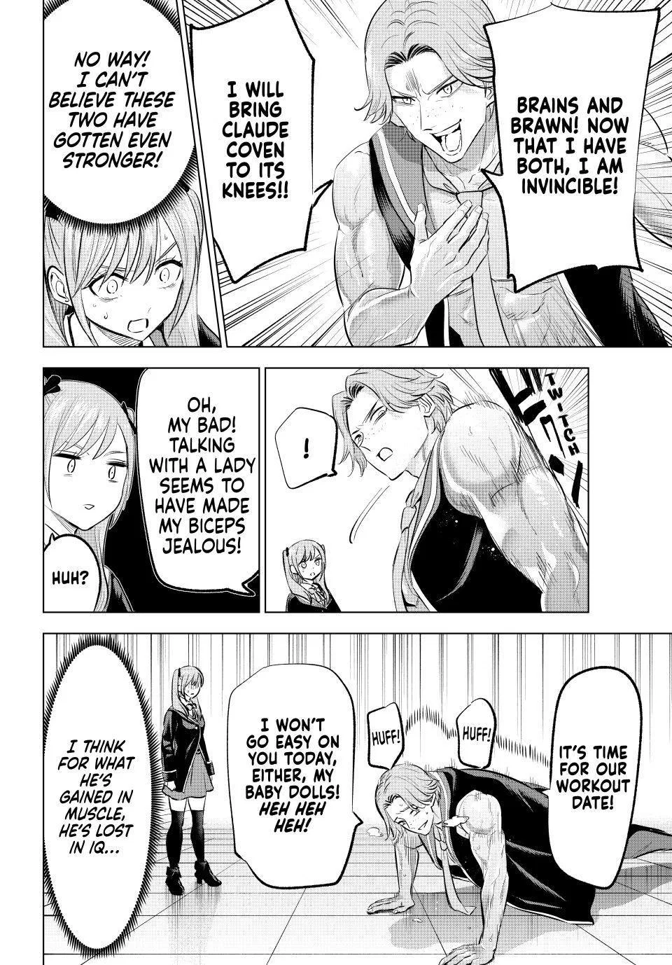 Anime – The Classroom of a Black Cat and a Witch Chapter 97 – Page 13