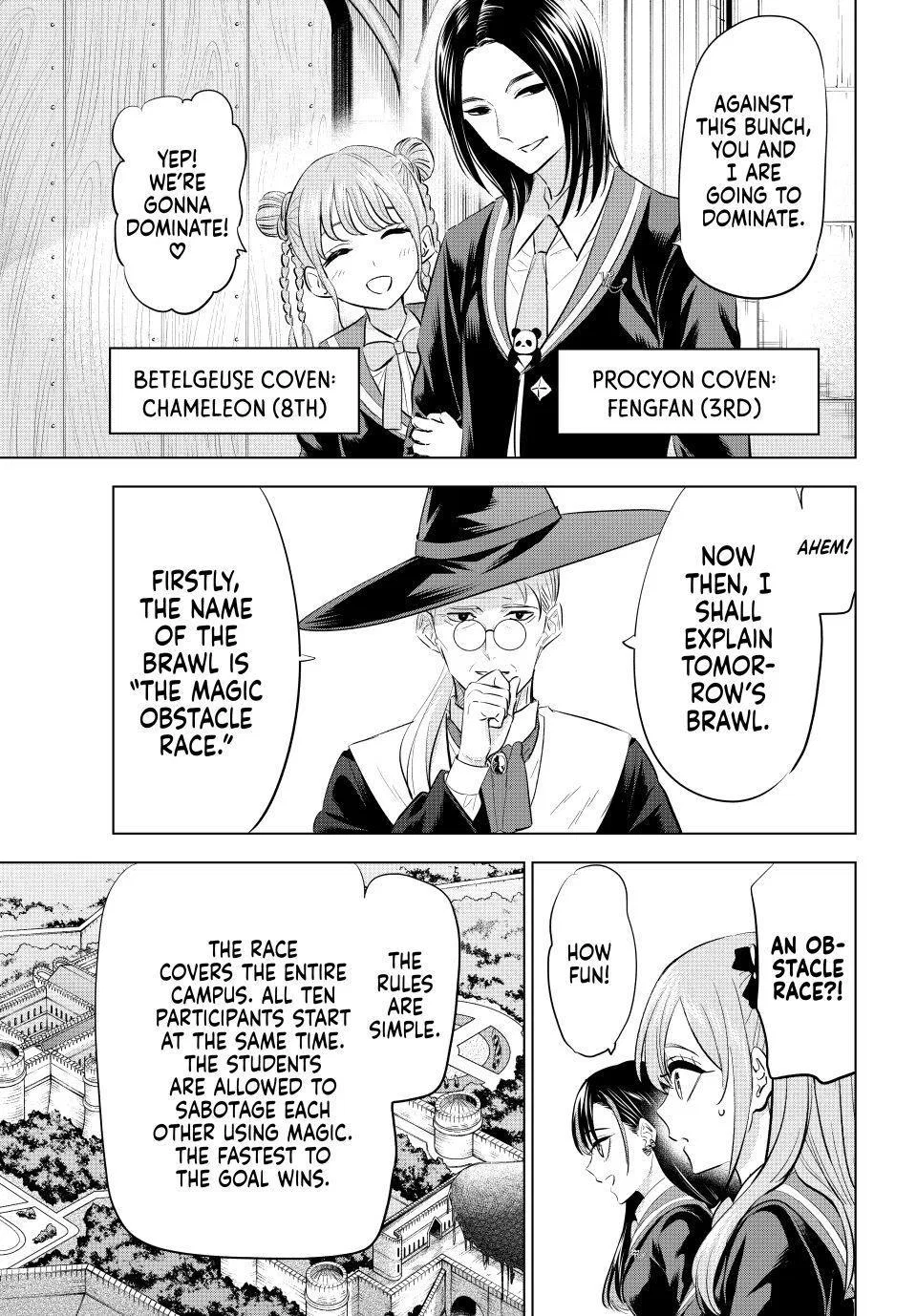 Anime – The Classroom of a Black Cat and a Witch Chapter 97 – Page 14