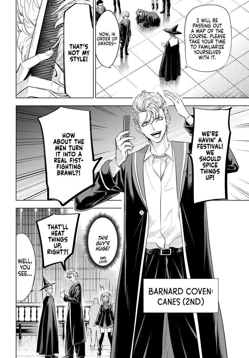 Anime – The Classroom of a Black Cat and a Witch Chapter 97 – Page 15