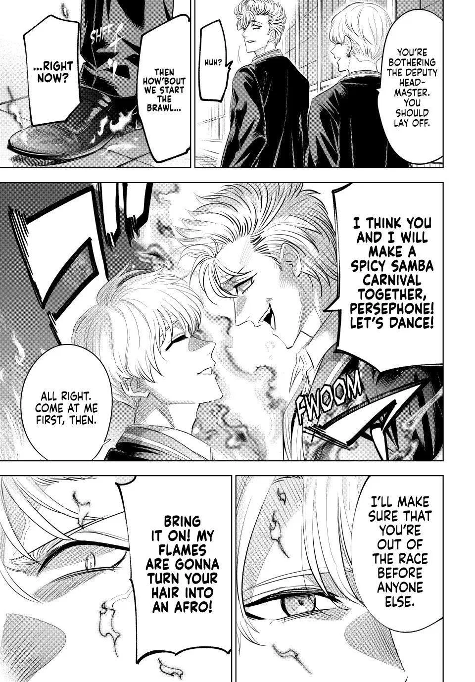 Anime – The Classroom of a Black Cat and a Witch Chapter 97 – Page 16