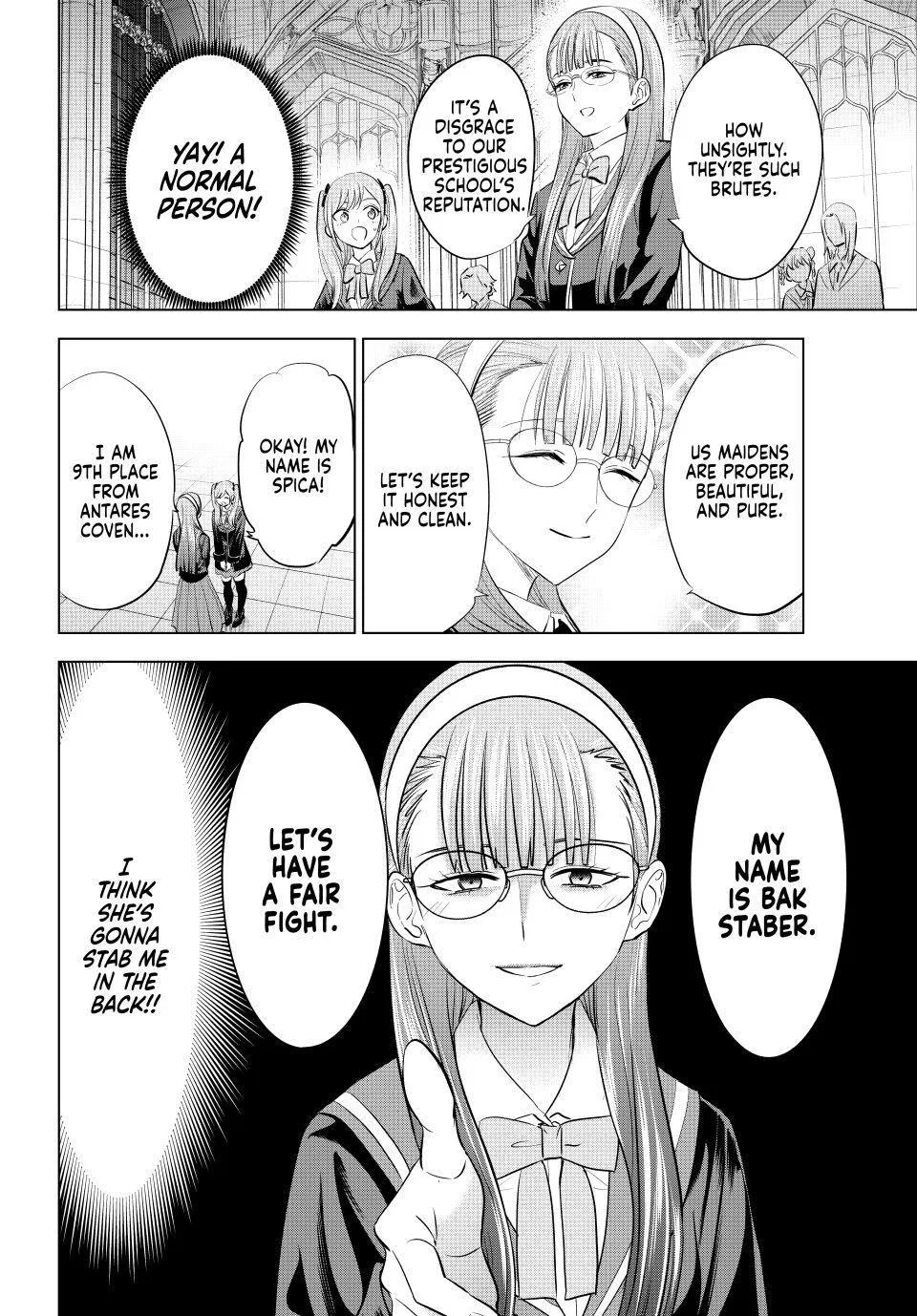 Anime – The Classroom of a Black Cat and a Witch Chapter 97 – Page 17