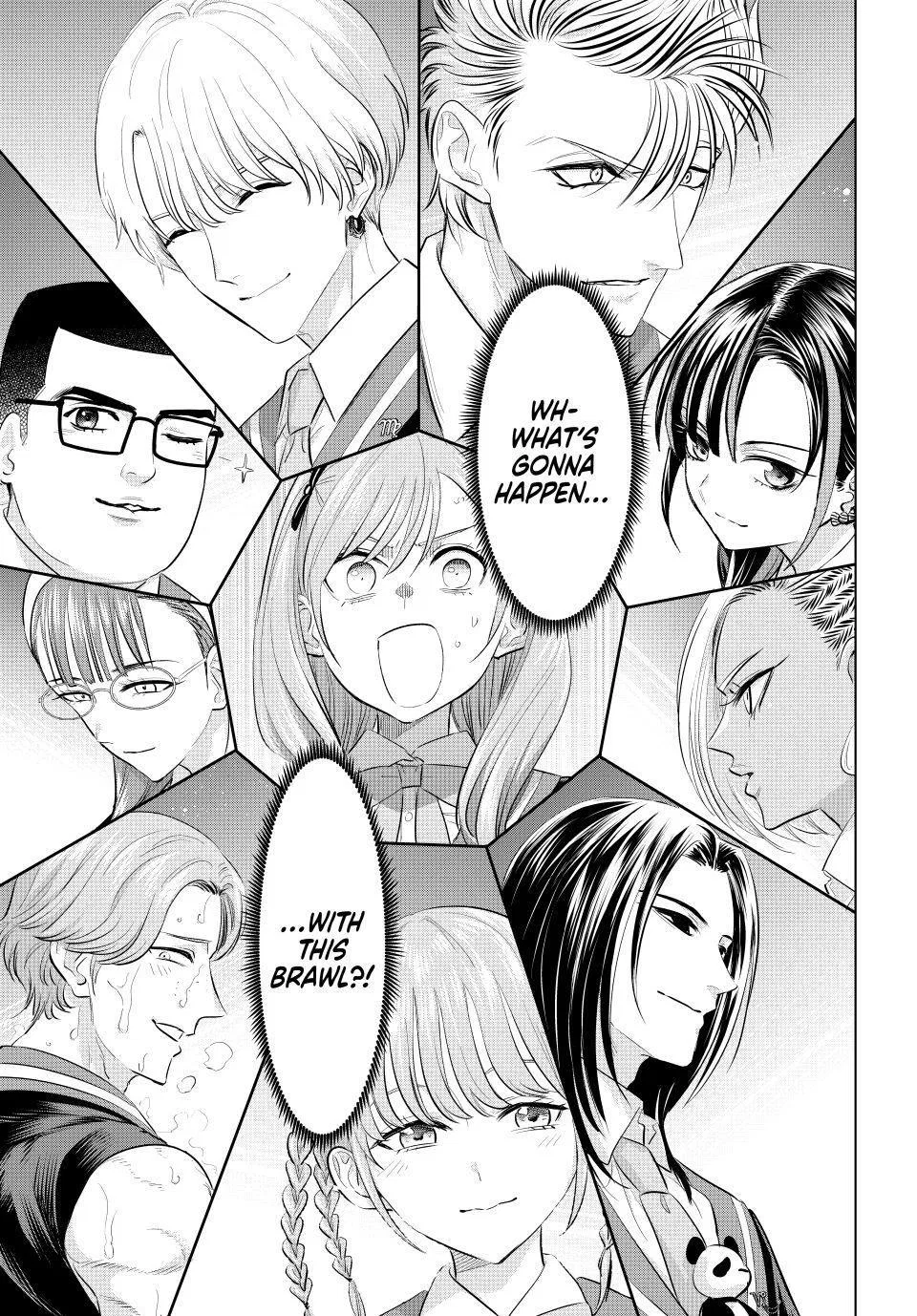 Anime – The Classroom of a Black Cat and a Witch Chapter 97 – Page 18