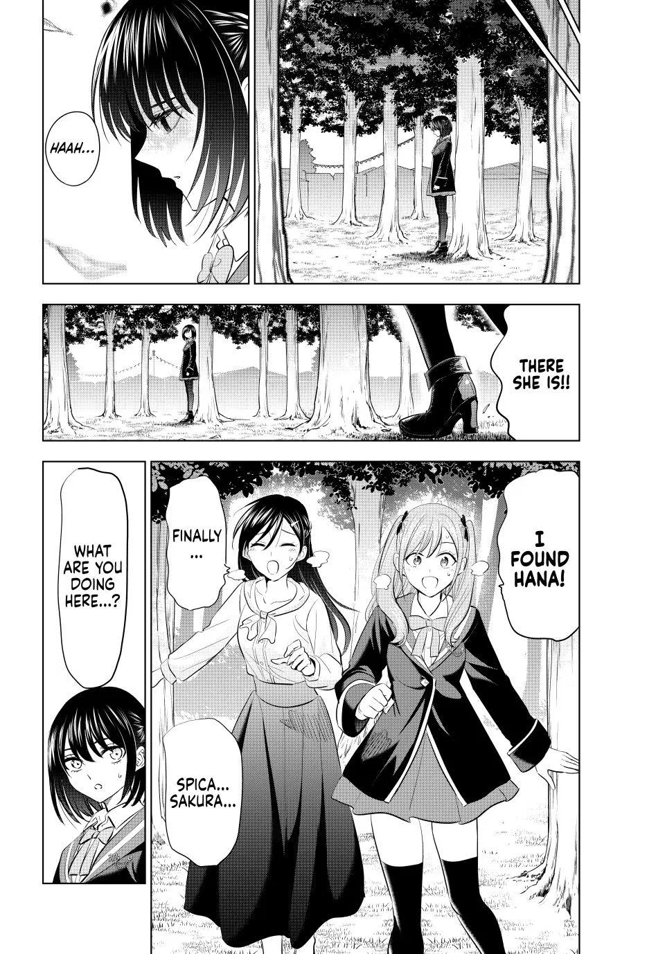 Anime – The Classroom of a Black Cat and a Witch Chapter 96 – Page 2