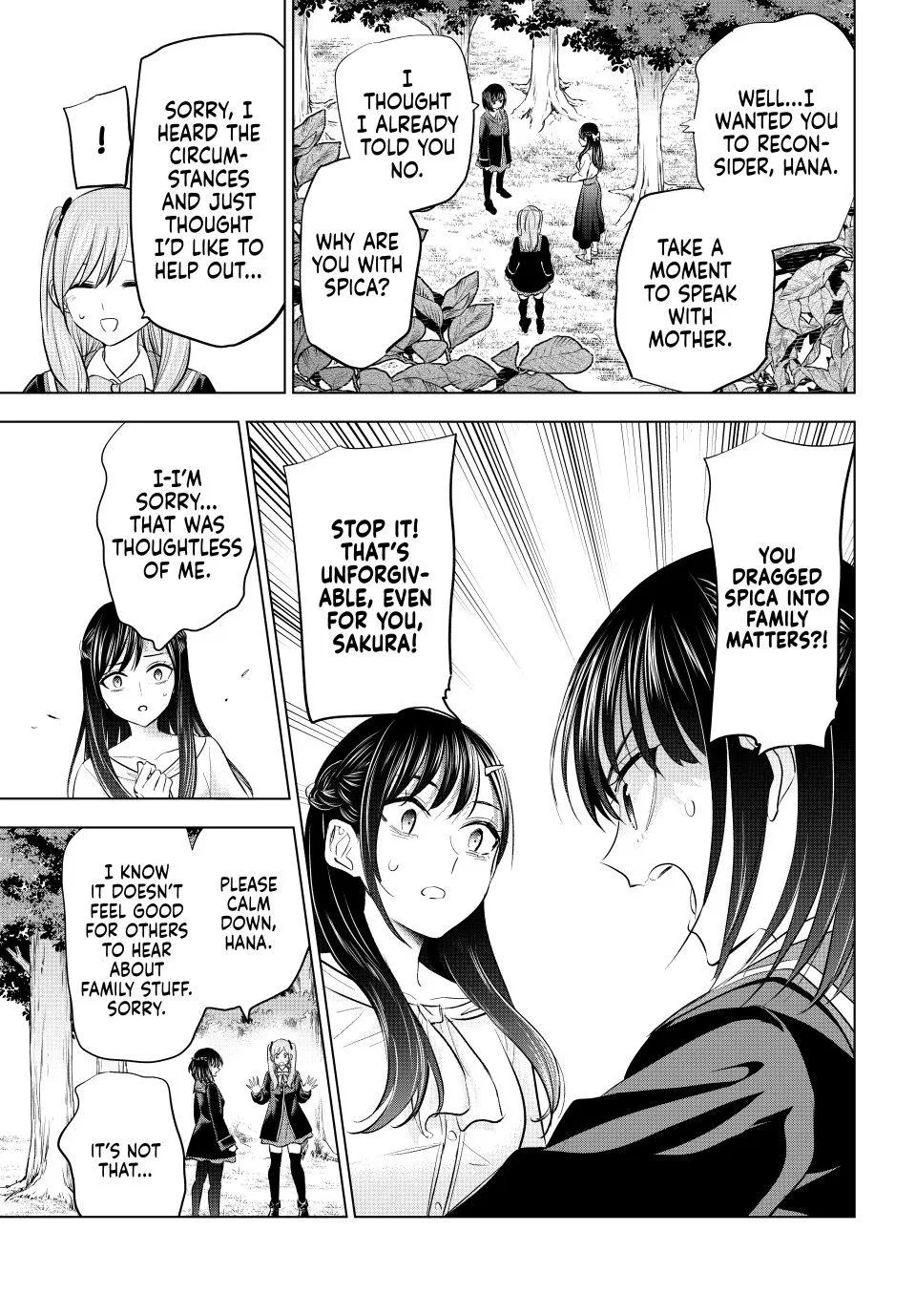 Anime – The Classroom of a Black Cat and a Witch Chapter 96 – Page 3