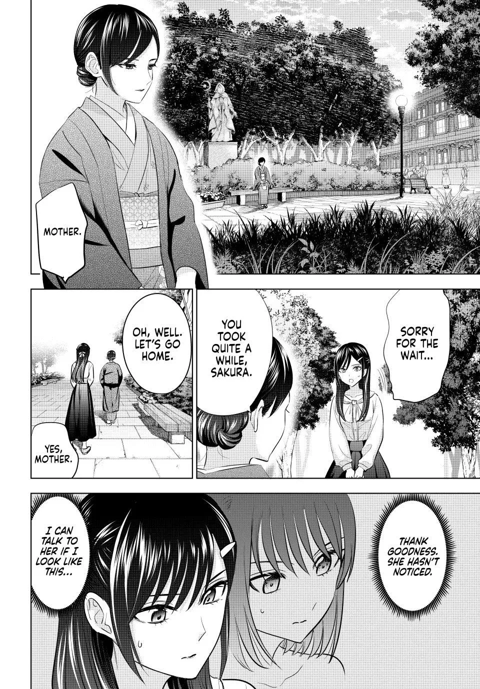 Anime – The Classroom of a Black Cat and a Witch Chapter 96 – Page 6