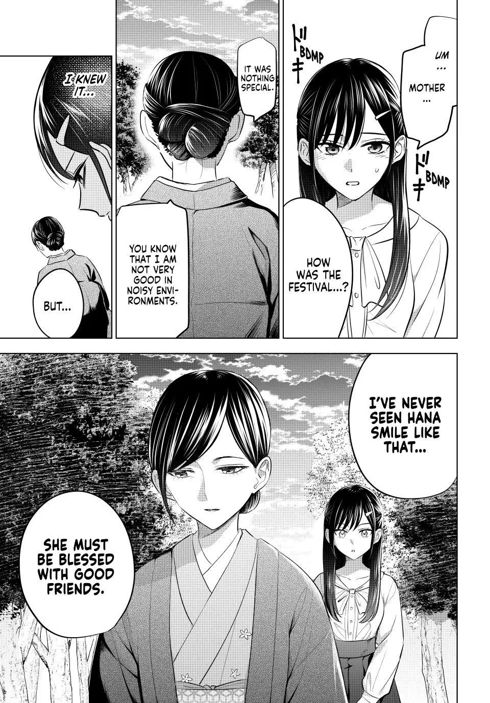 Anime – The Classroom of a Black Cat and a Witch Chapter 96 – Page 7
