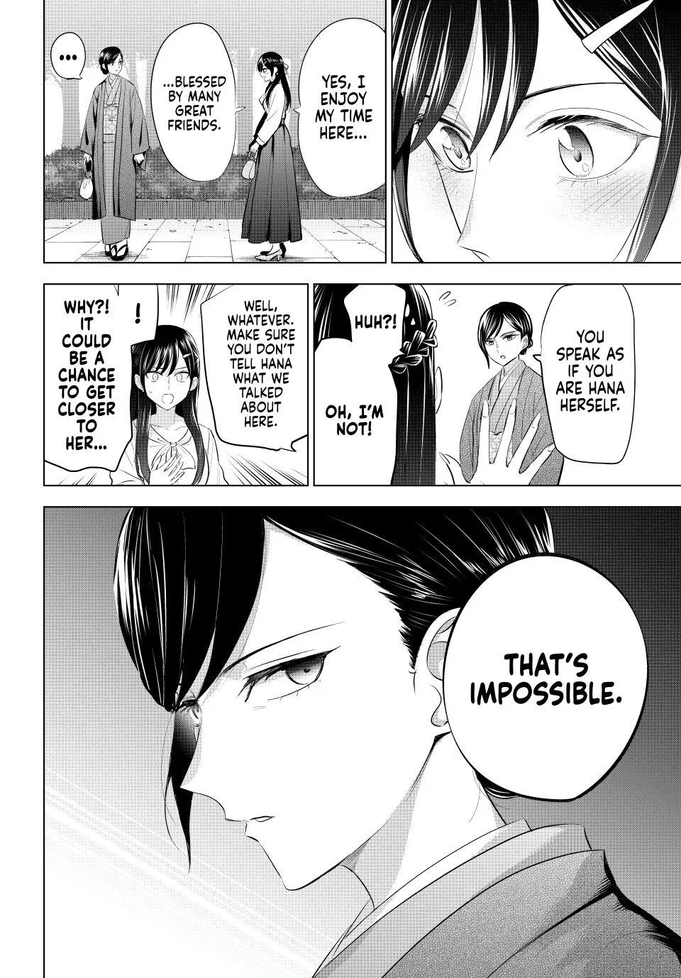 Anime – The Classroom of a Black Cat and a Witch Chapter 96 – Page 8