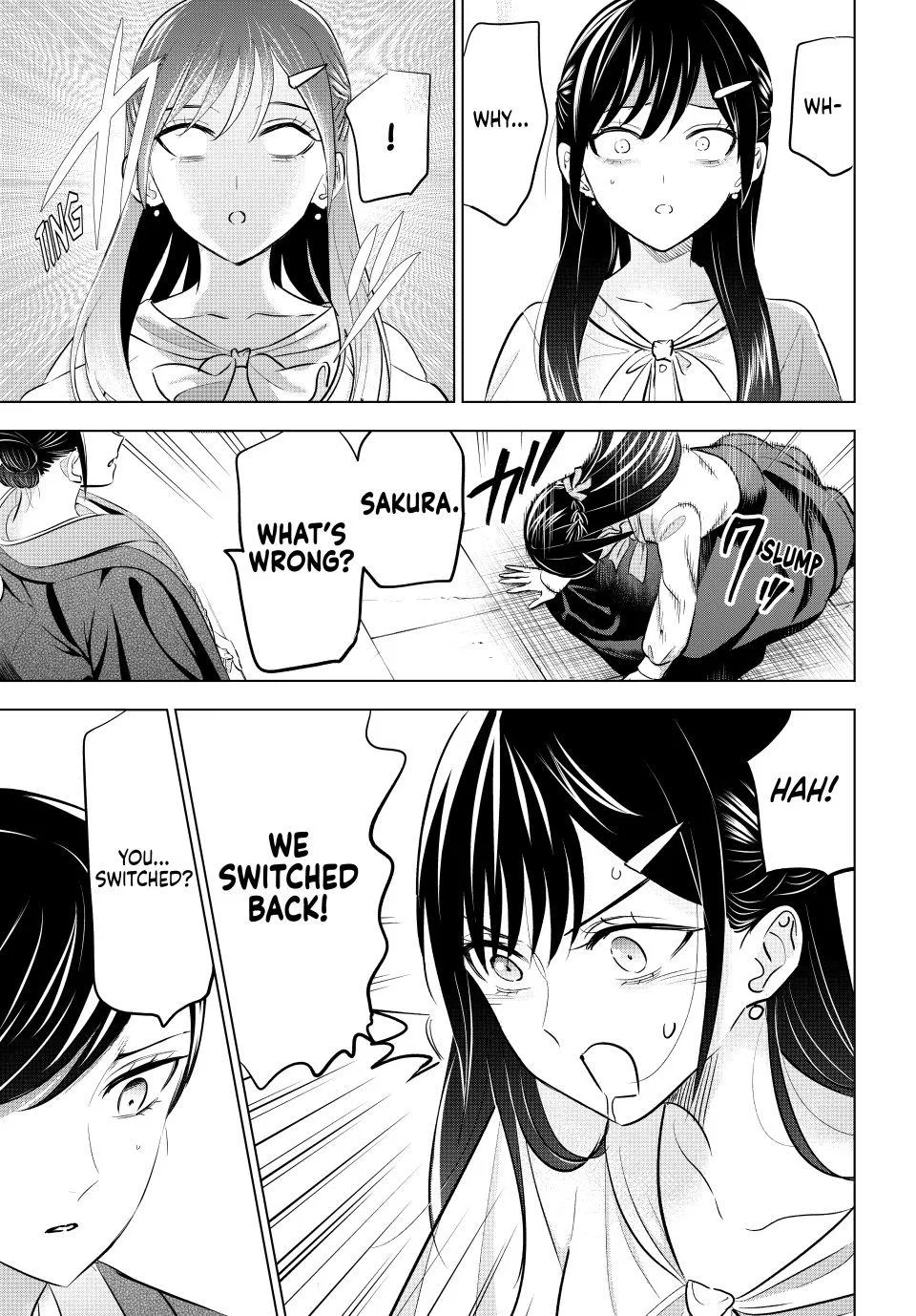 Anime – The Classroom of a Black Cat and a Witch Chapter 96 – Page 9