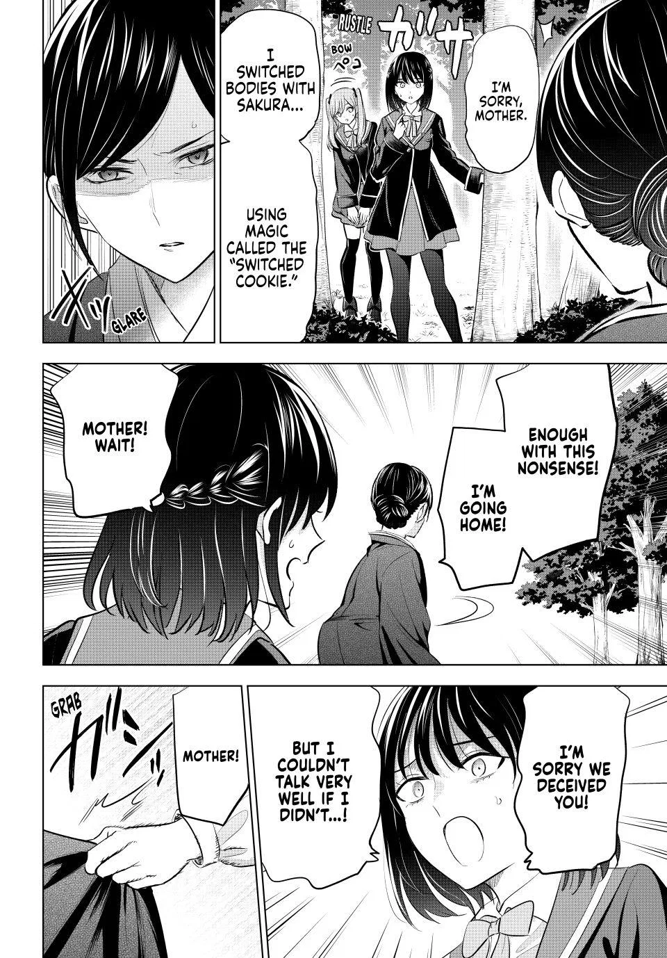 Anime – The Classroom of a Black Cat and a Witch Chapter 96 – Page 10