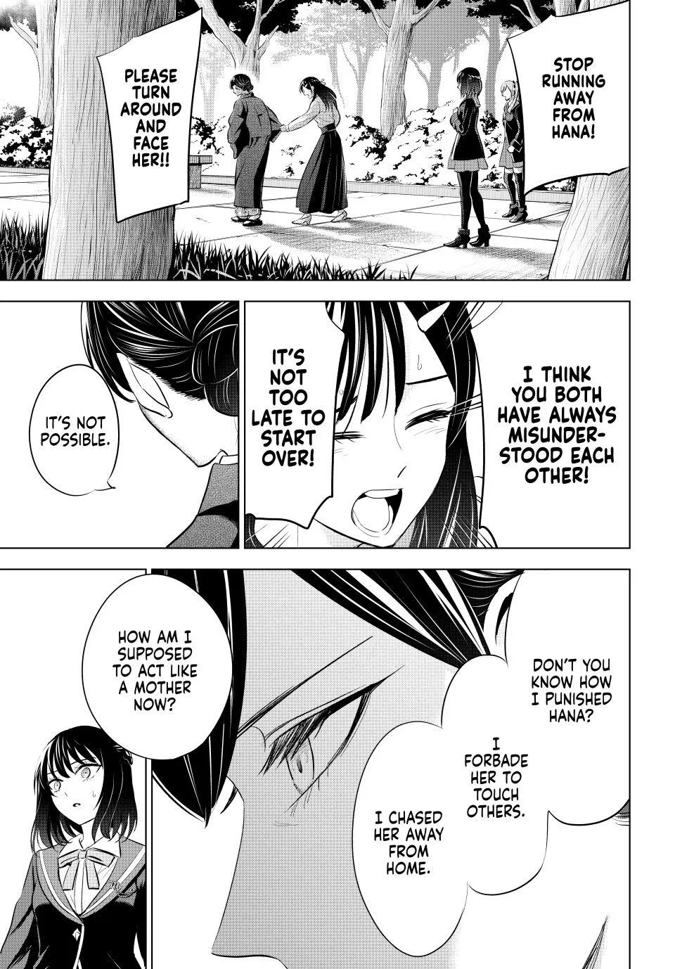 Anime – The Classroom of a Black Cat and a Witch Chapter 96 – Page 11