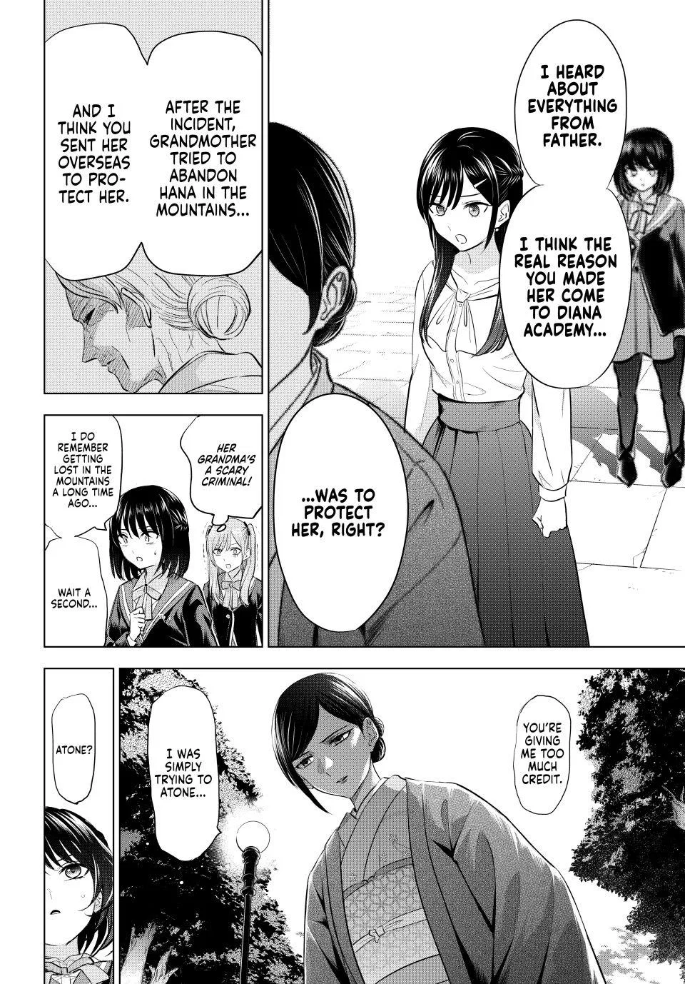 Anime – The Classroom of a Black Cat and a Witch Chapter 96 – Page 12