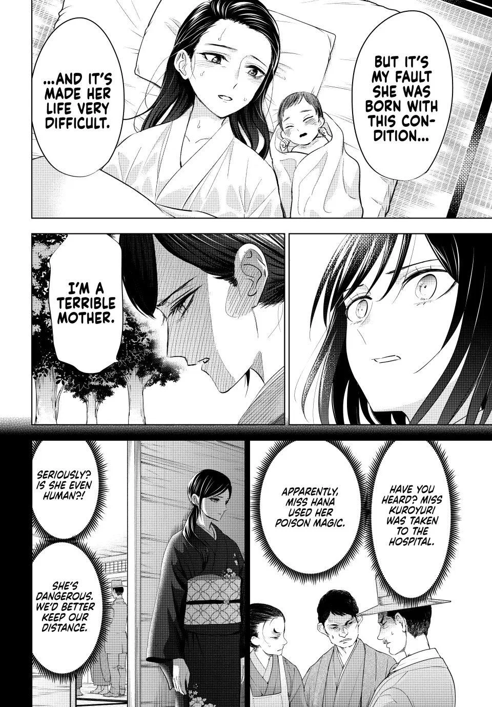 Anime – The Classroom of a Black Cat and a Witch Chapter 96 – Page 14
