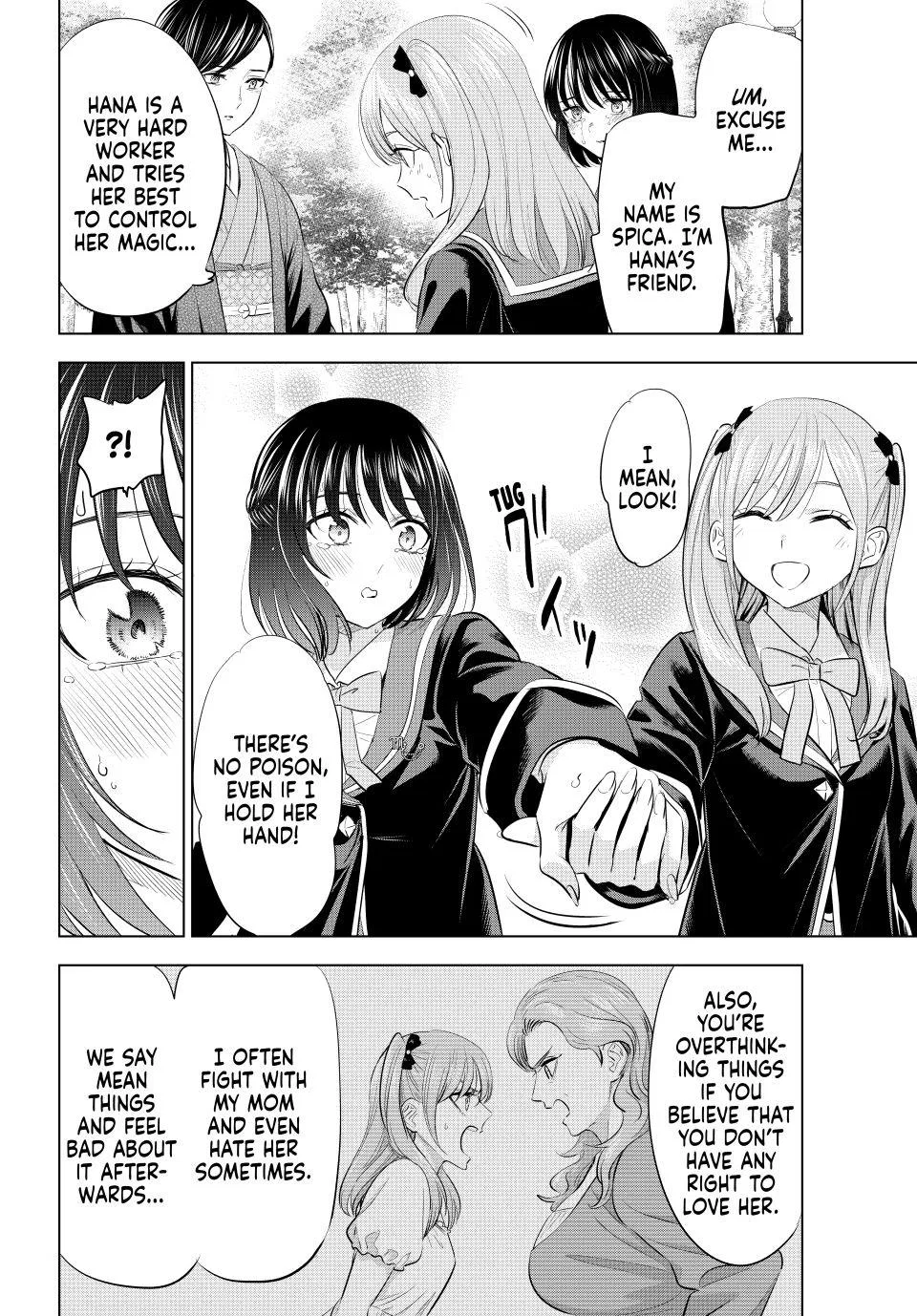 Anime – The Classroom of a Black Cat and a Witch Chapter 96 – Page 20
