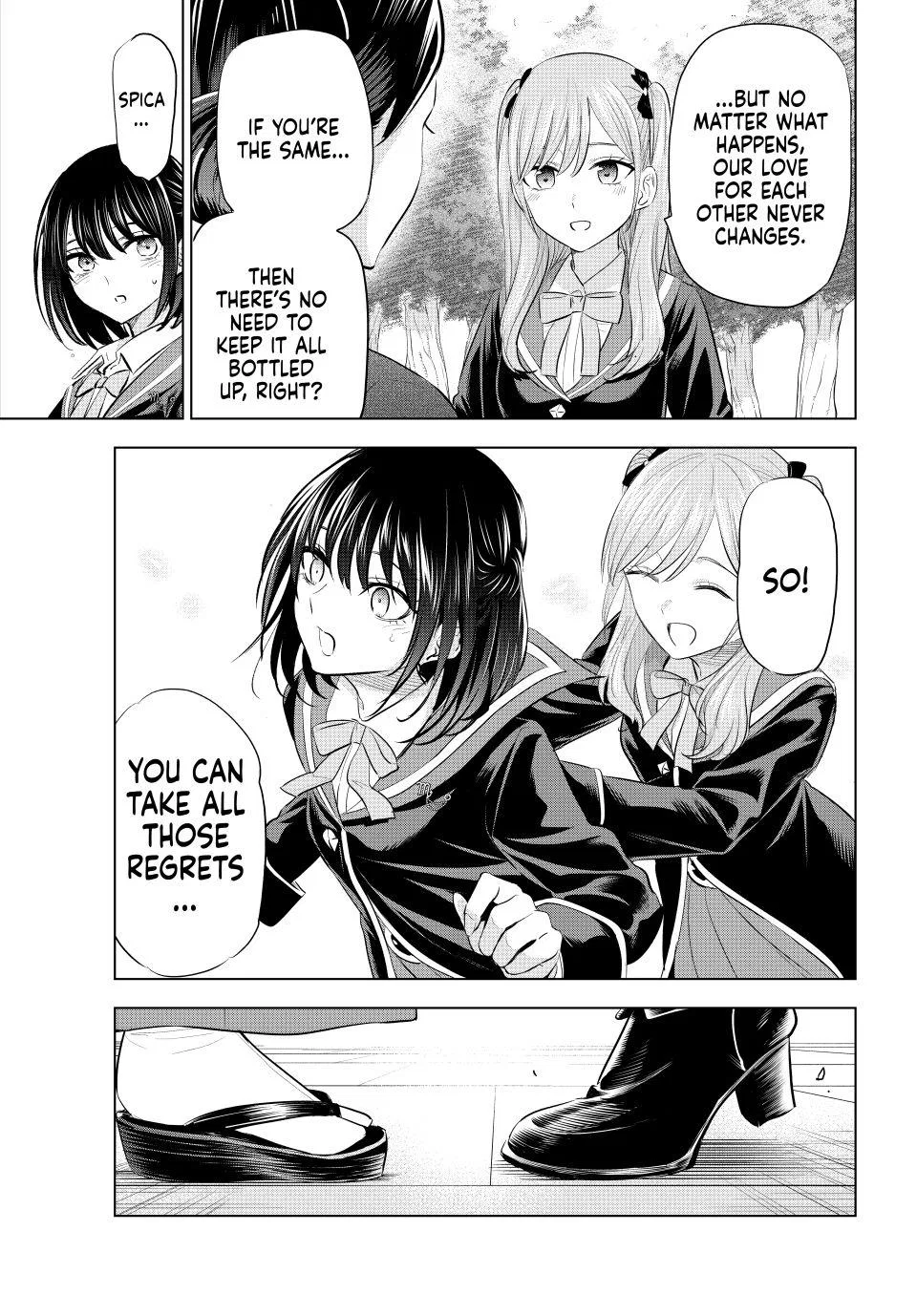 Anime – The Classroom of a Black Cat and a Witch Chapter 96 – Page 21