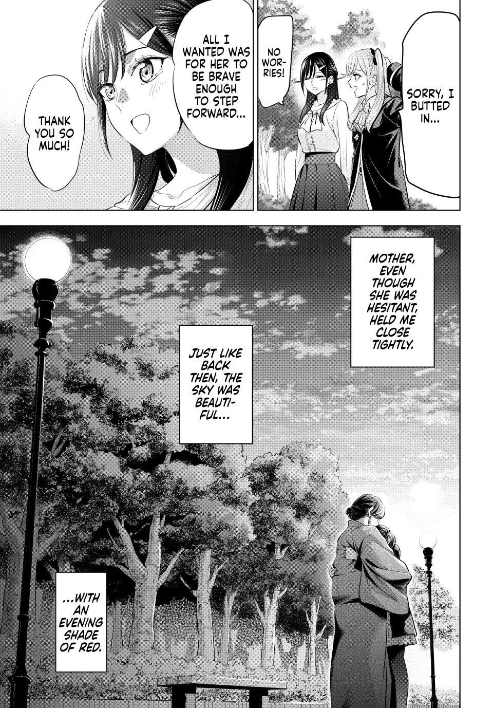 Anime – The Classroom of a Black Cat and a Witch Chapter 96 – Page 23