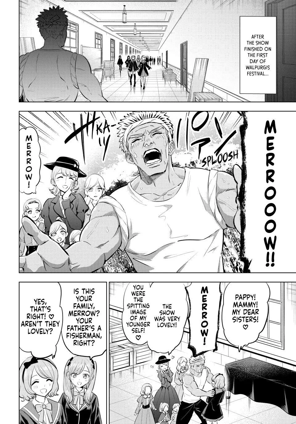 Anime – The Classroom of a Black Cat and a Witch Chapter 95 – Page 2