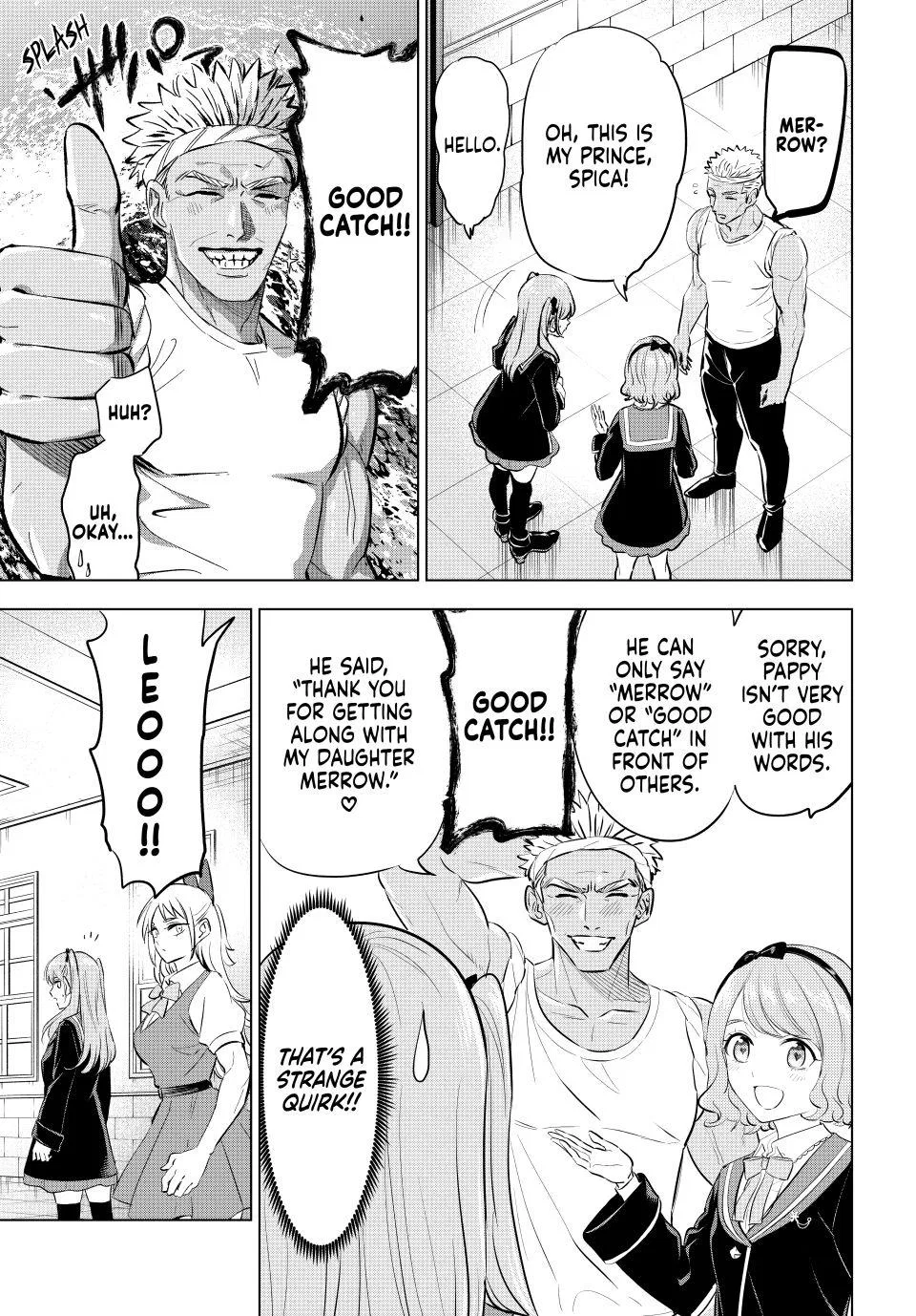 Anime – The Classroom of a Black Cat and a Witch Chapter 95 – Page 3