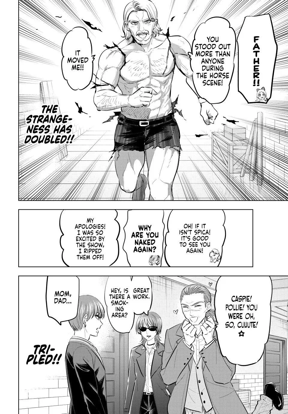 Anime – The Classroom of a Black Cat and a Witch Chapter 95 – Page 4