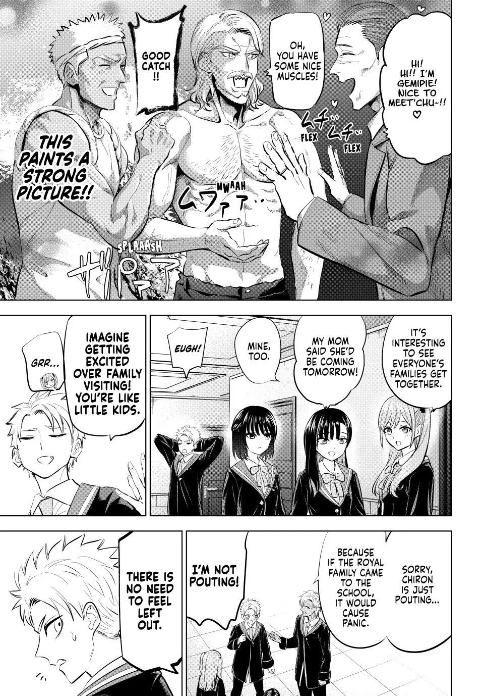 Anime – The Classroom of a Black Cat and a Witch Chapter 95 – Page 5