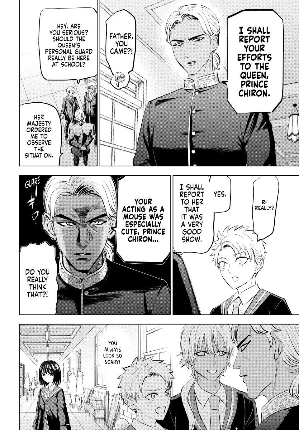 Anime – The Classroom of a Black Cat and a Witch Chapter 95 – Page 6