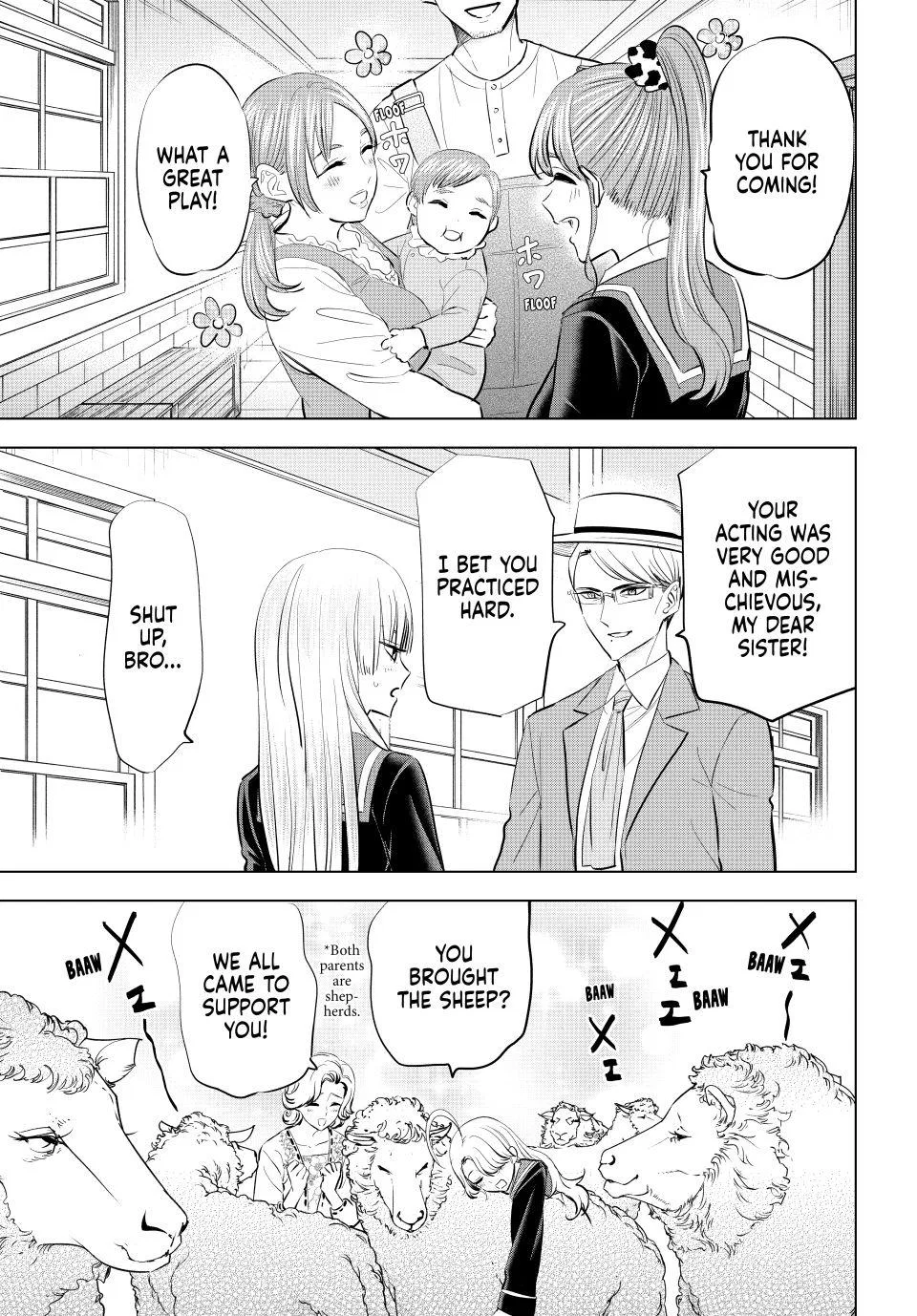 Anime – The Classroom of a Black Cat and a Witch Chapter 95 – Page 7