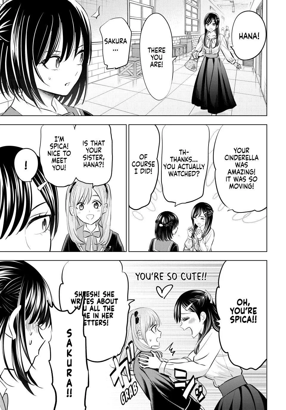 Anime – The Classroom of a Black Cat and a Witch Chapter 95 – Page 9