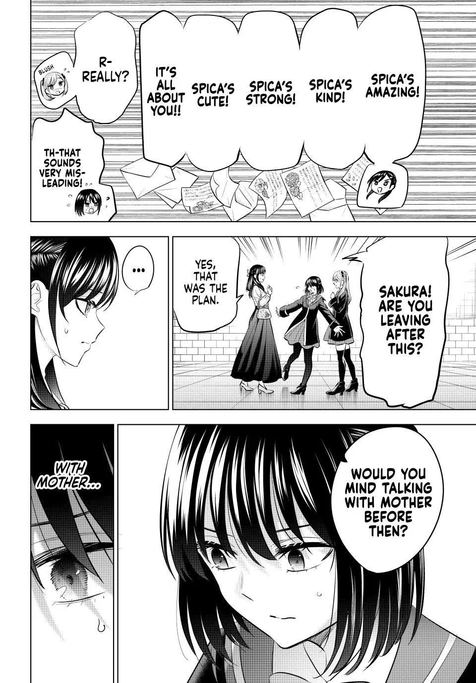 Anime – The Classroom of a Black Cat and a Witch Chapter 95 – Page 10