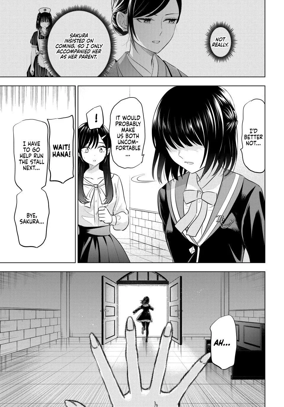 Anime – The Classroom of a Black Cat and a Witch Chapter 95 – Page 11