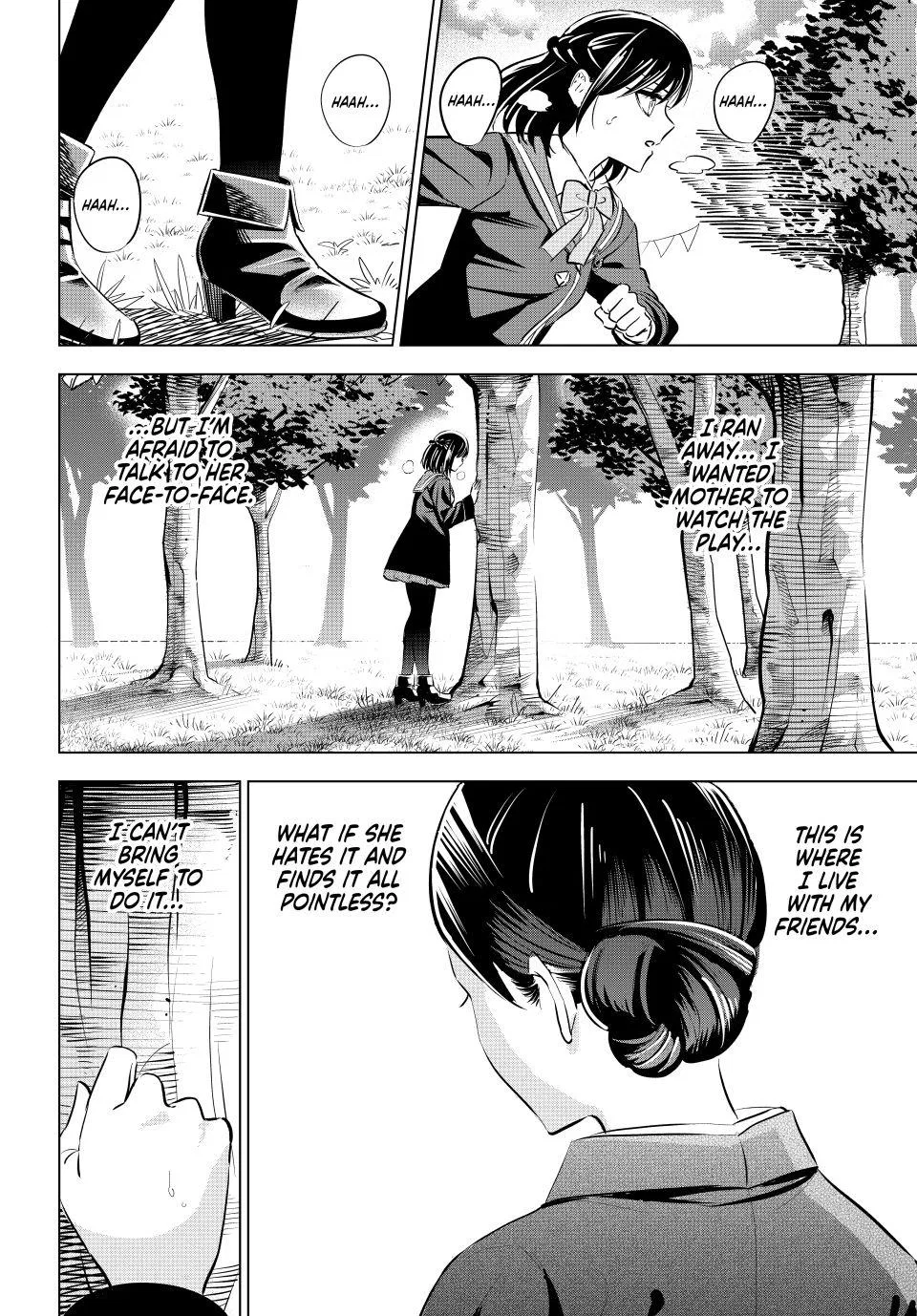Anime – The Classroom of a Black Cat and a Witch Chapter 95 – Page 12