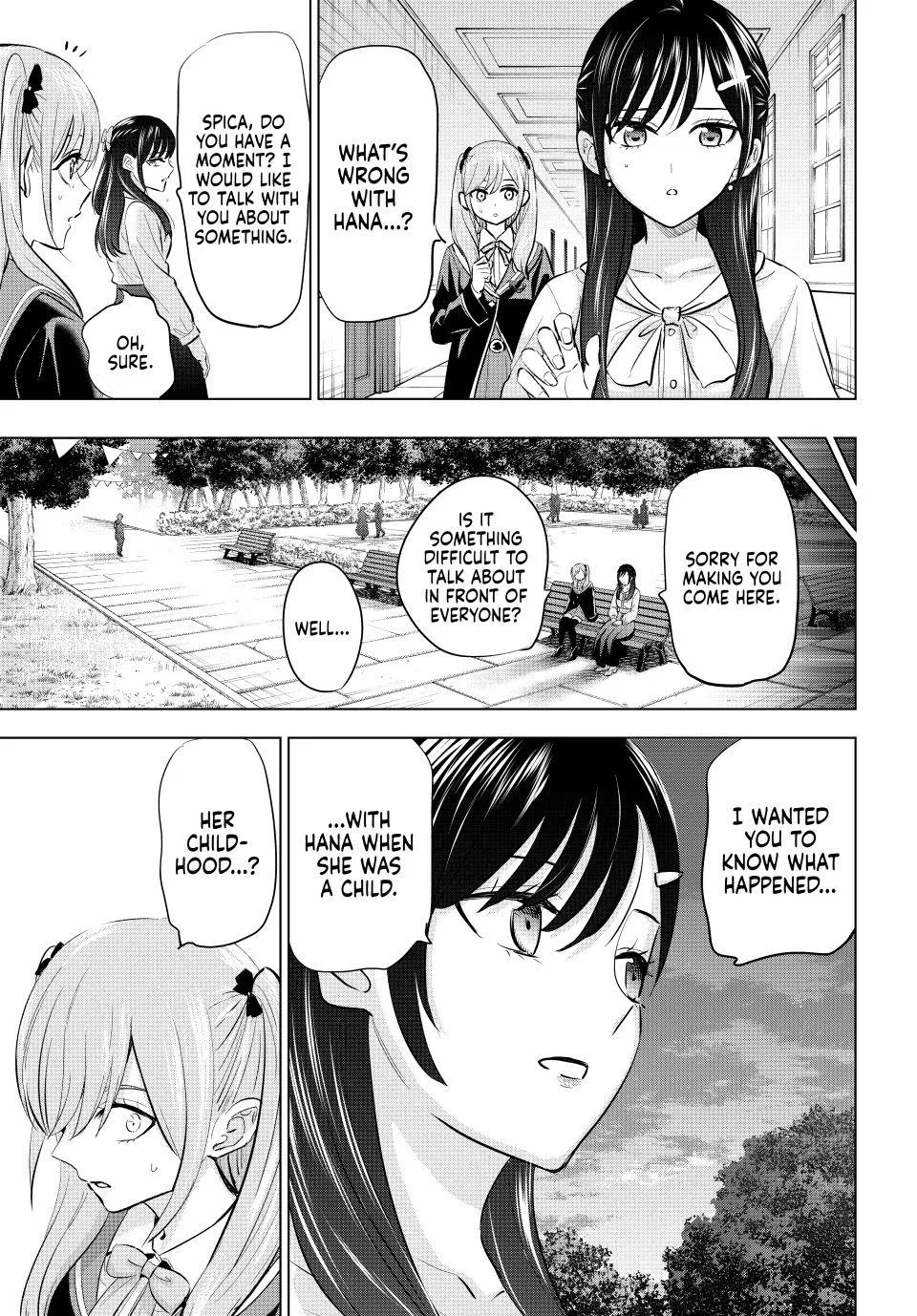 Anime – The Classroom of a Black Cat and a Witch Chapter 95 – Page 13
