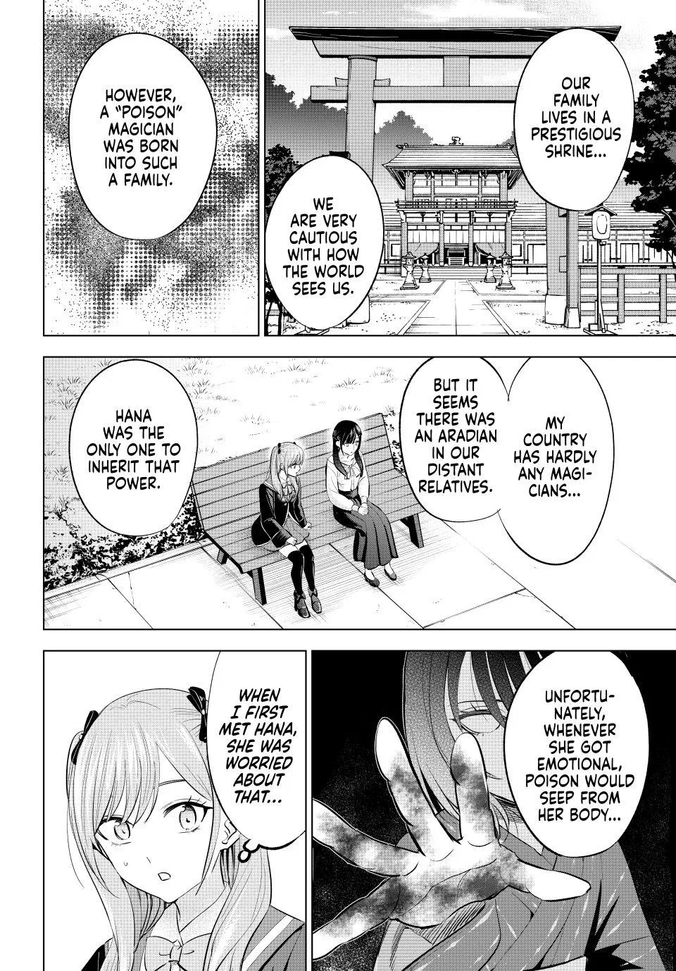 Anime – The Classroom of a Black Cat and a Witch Chapter 95 – Page 14