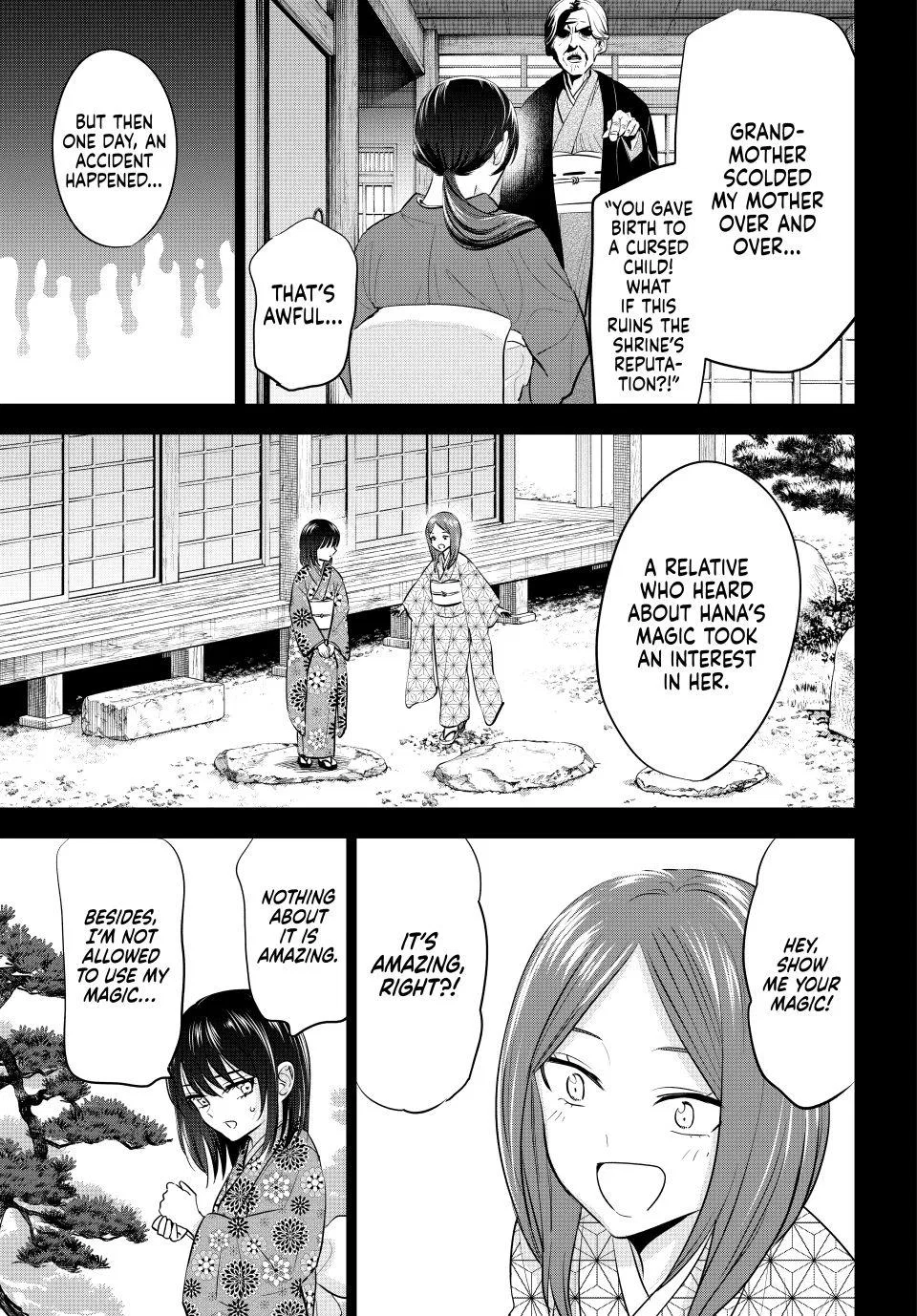 Anime – The Classroom of a Black Cat and a Witch Chapter 95 – Page 15